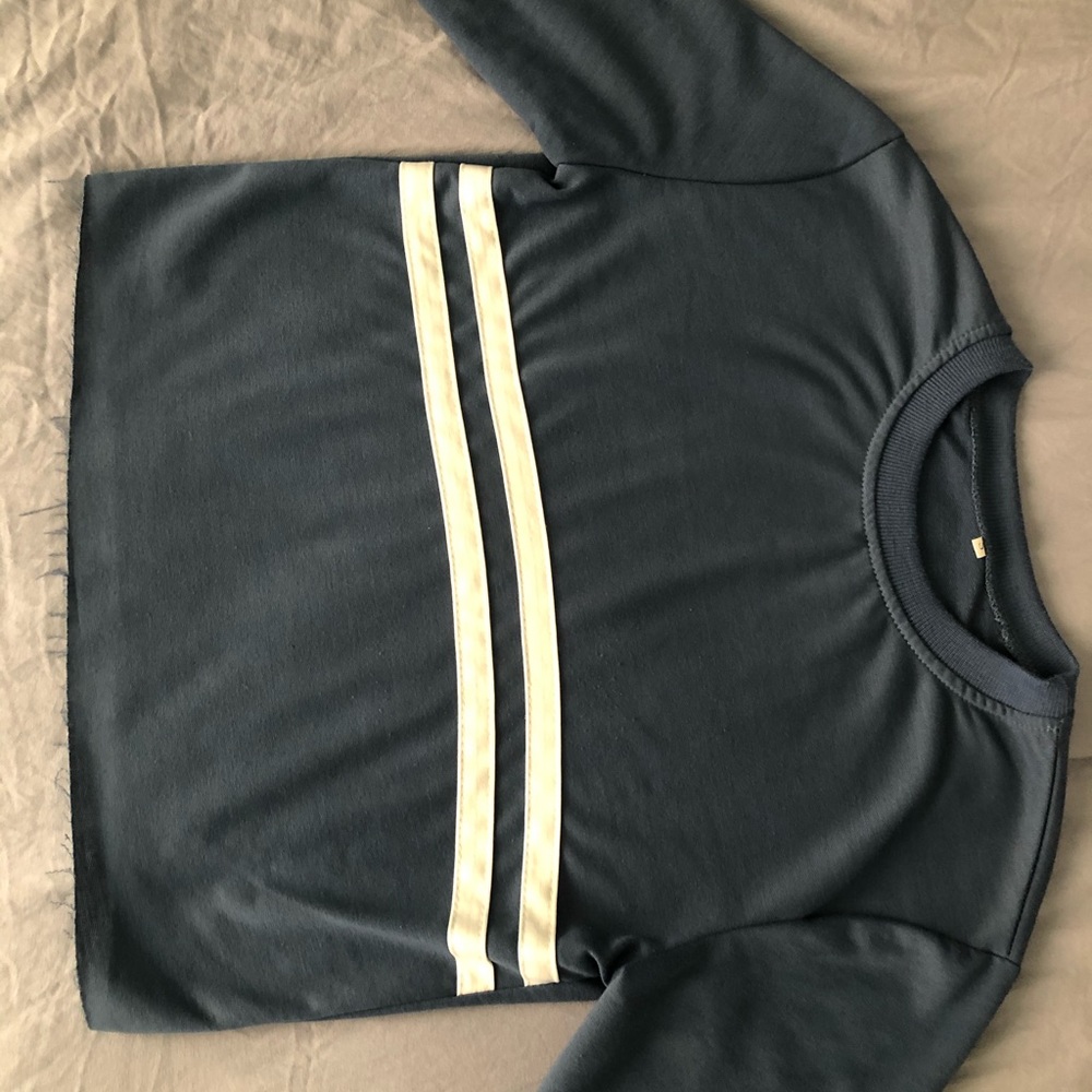 Blue long sleeve